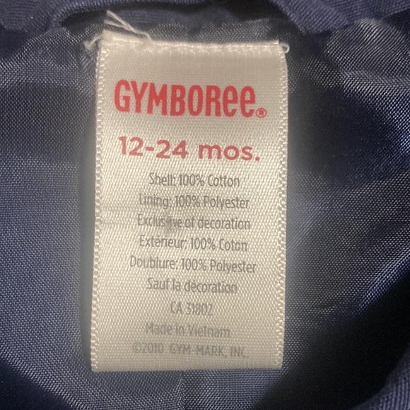 Gymboree navy blue jacket - Picture 3 of 3
